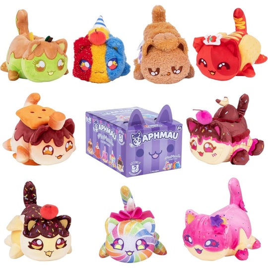 Aphmau MeeMeows Mystery Plush Soft Toy - Carnival Treats Edition