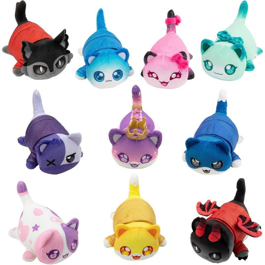 Aphmau MeeMeows Mystery Plush Soft Toy - Litter 6 Glitter Edition