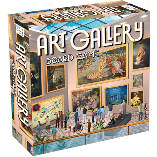 Art Gallery Board Game