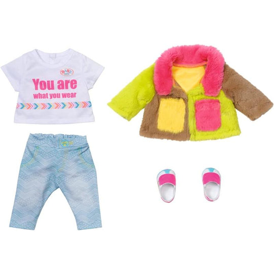 Baby Born Deluxe Colour Coat Outfit 43cm
