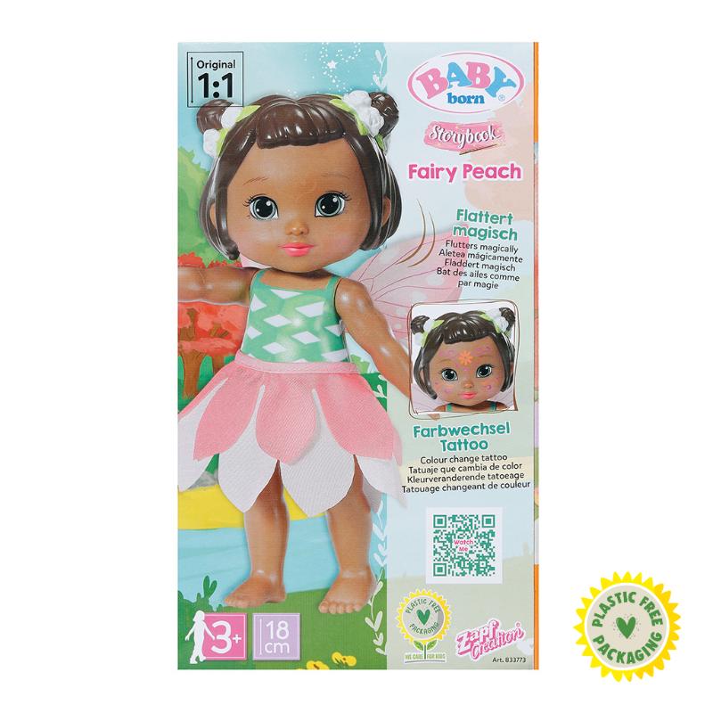 BABY Born Storybook Fairy Rainbow 18cm Acheter Chez
