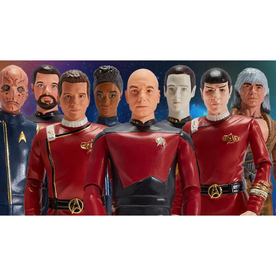Bandai Star Trek Universe Action Figures