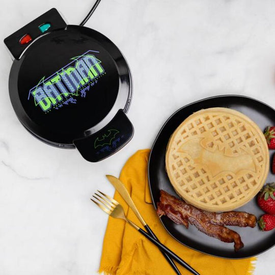 Batman Game Over Bat-Insignia Waffle Maker