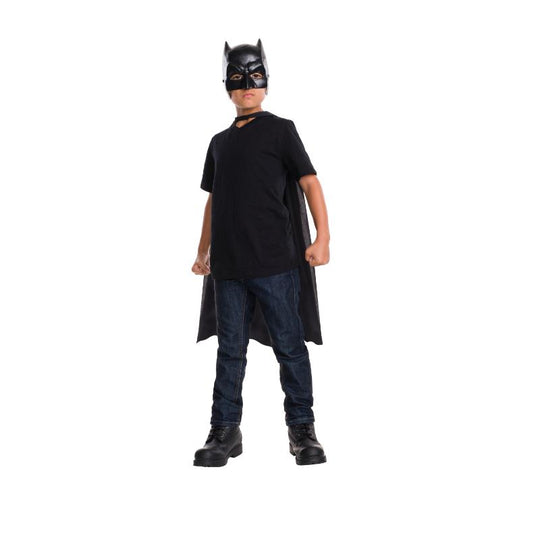 Batman vs Superman Dawn of Justice Mask & Cape - Rubies Child Fancy Dress Accessory