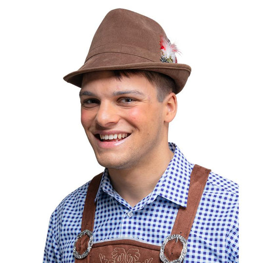 Bavarian Hat - Wicked Costumes Adult Fancy Dress