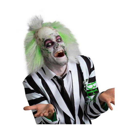 Beetlejuice Wig - Smiffys Adult Halloween Fancy Dress