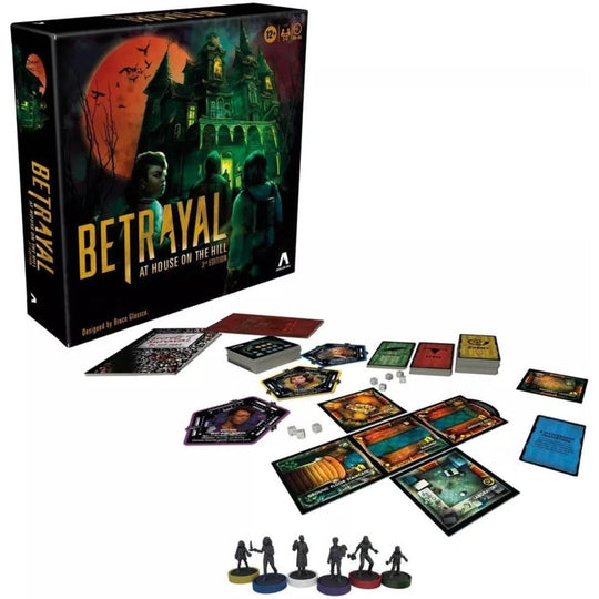 Betrayal At The House On The Hill 3rd Edition Board Game