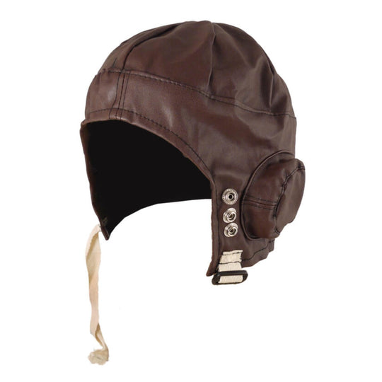 Biggles Pilot Hat - Henbrandt Adult Fancy Dress