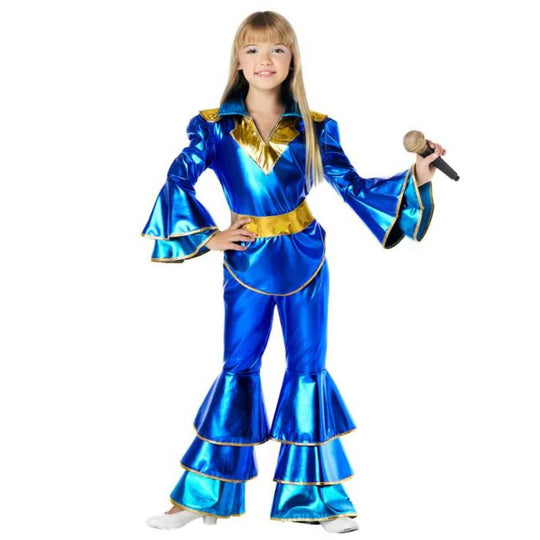 Boland 80s Dancing Queen Girl's Fancy Dress Costume