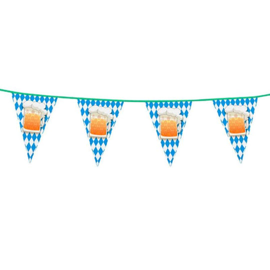 Boland Beer Bunting Oktoberfest Party Decoration (6m)