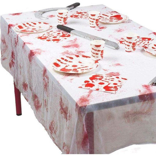 Boland Bloody Tablecloth Halloween Party Decoration