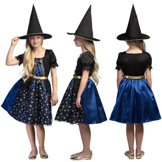 Boland Celestial Witch Girl's Fancy Dress Costume