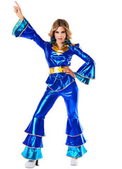 Boland Dancing Queen 80s Women's Fancy Dress Costume - The Online Toy Store Boland Dancing Queen 80s Women's Fancy Dress Costume - The Online Toy Store