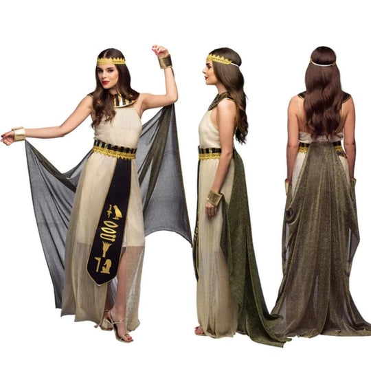Boland Egyptian Dalilah Women's Fancy Dress Costume