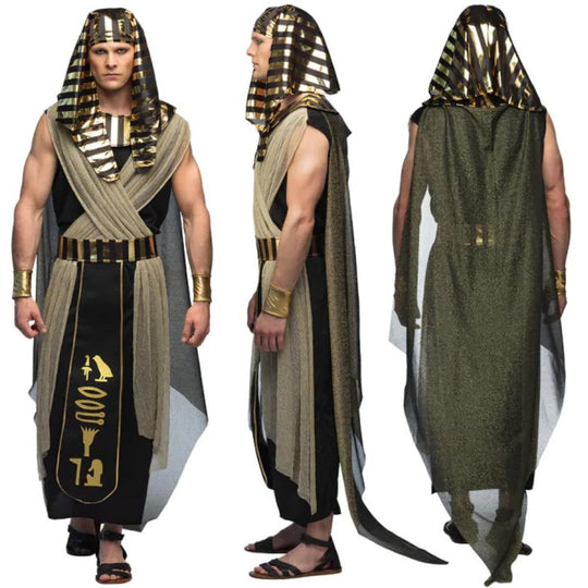 Boland Egyptian Pharoah Anubis Men's Fancy Dress Costume