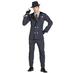 Boland Gangster Boss Men's Fancy Dress Costume
