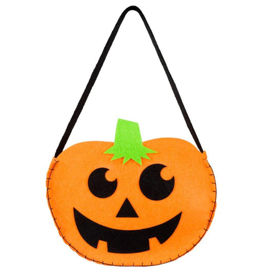 Boland Halloween Pumpkin Trick or Treat Handbag