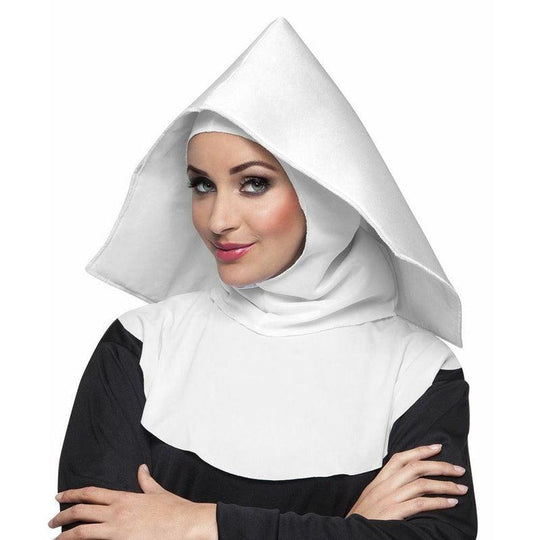 Boland Mother Superior Nun Hood Adult Fancy Dress