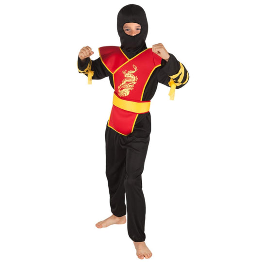 Boland Ninja Master Child Fancy Dress Costume