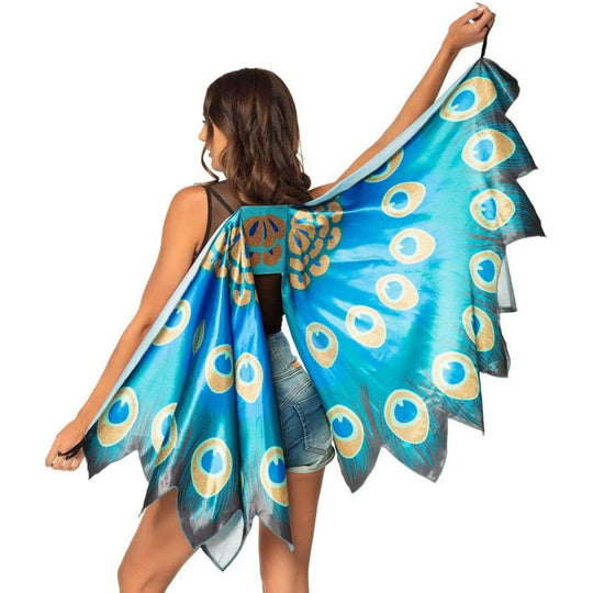 Boland Peacock Wings Adult Fancy Dress (115 x 155cm)