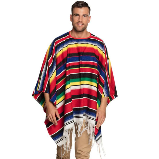 Boland Poncho Diego Mexican Men's Fancy Dress