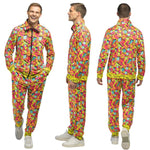 Boland Pop Art Dude Shell Suit Men's Fancy Dress Costume