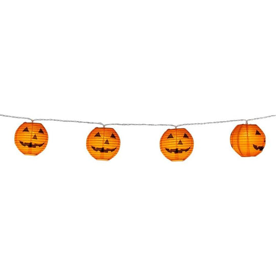 Boland Pumpkin Lantern String Lights (185cm)