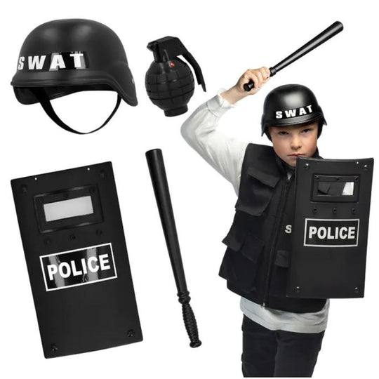 Boland SWAT Police Accessory Set Child Fancy Dress