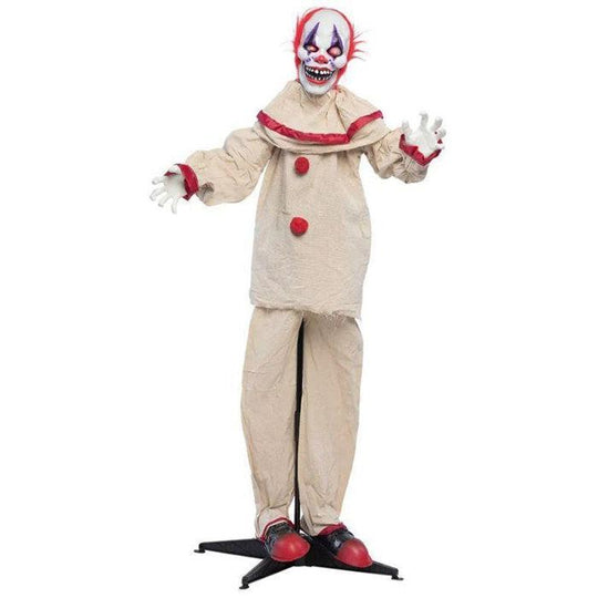 Boland Scary Clown Standing Halloween Party Decoration