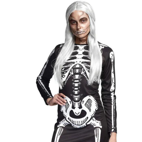 Boland Skeleton Babe Women's Halloween Fancy Dress Costume