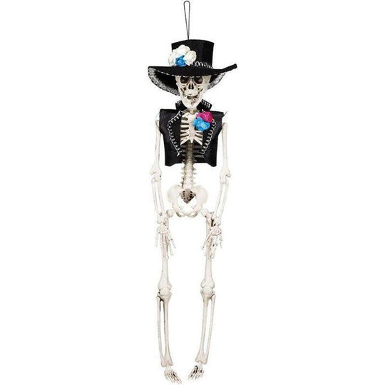 Boland Skeleton El Flaco Hanging Halloween Party Decoration