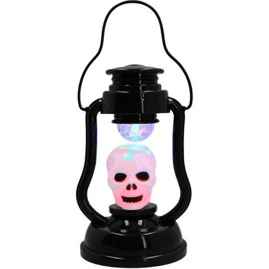 Boland Skull Disco Lantern Halloween Party Decoration