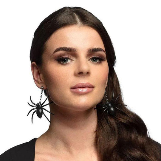 Boland Spider Earrings Adult Halloween Fancy Dress