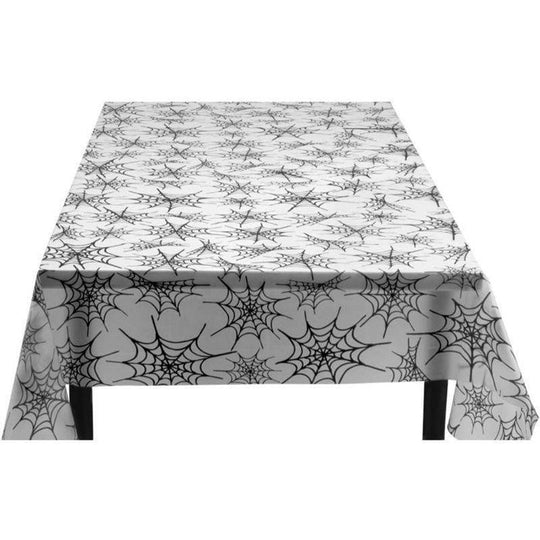 Boland Spiderweb Tablecloth Halloween Party Decoration