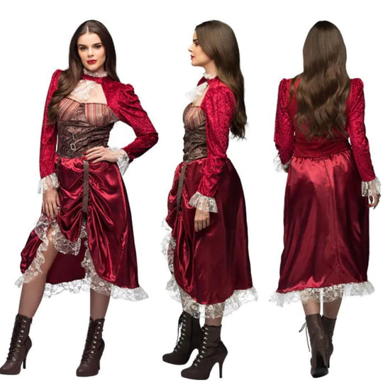 Boland Steampunk Almira Women's Fancy Dress Costume