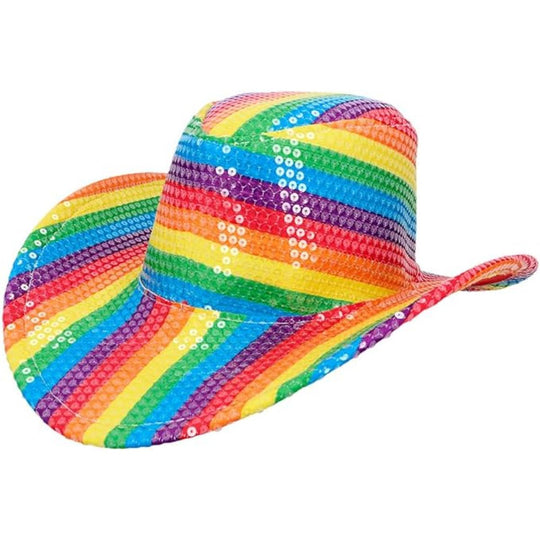 Boland Texan Cowboy Hat - Rainbow