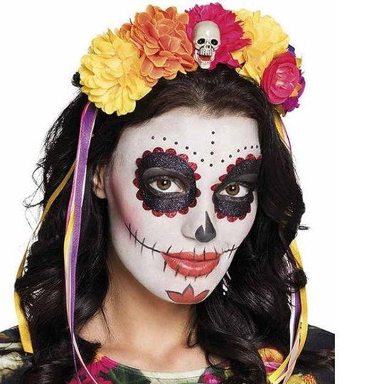 Boland Tiara La Pelona Day of The Dead Adult Halloween Fancy Dress