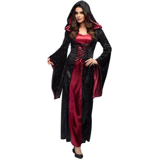 Boland Vampire Mistress Women's Halloween Fancy Dress Costume