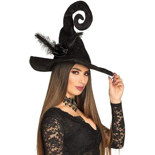 Boland Witch Duvessa Hat Adult Halloween Fancy Dress