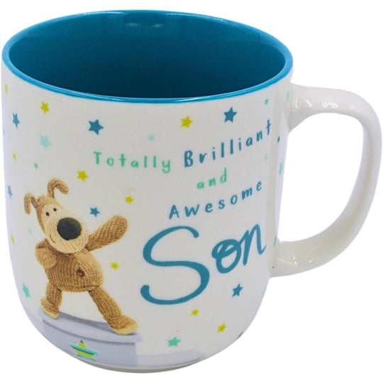 Boofle Ceramic Mug - Awesome Son