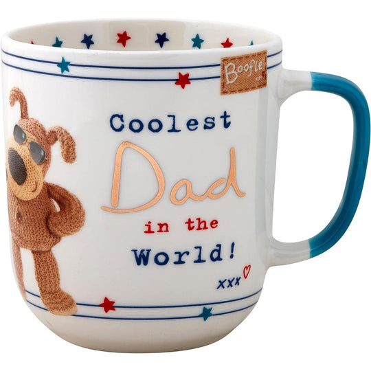 Boofle Ceramic Mug - Coolest Dad in the World