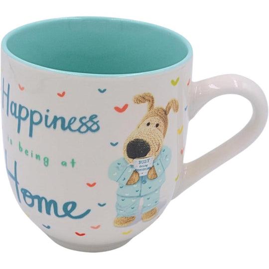 Boofle Ceramic Mug - Happiness is Being at Home