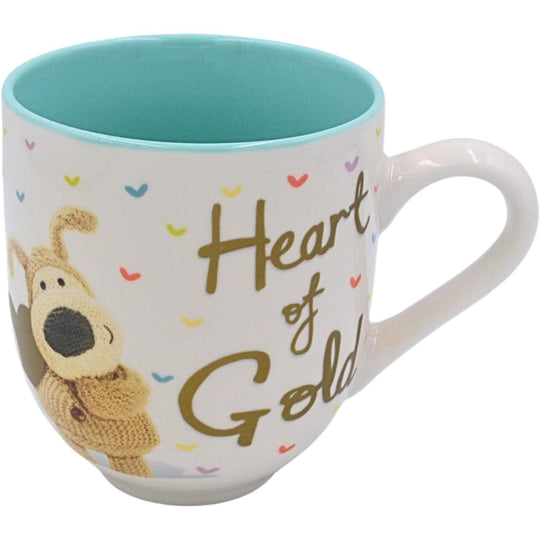 Boofle Ceramic Mug - Heart of Gold
