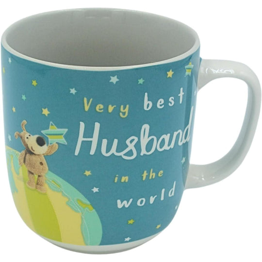 Boofle Ceramic Mug - Very Best Husband in the World