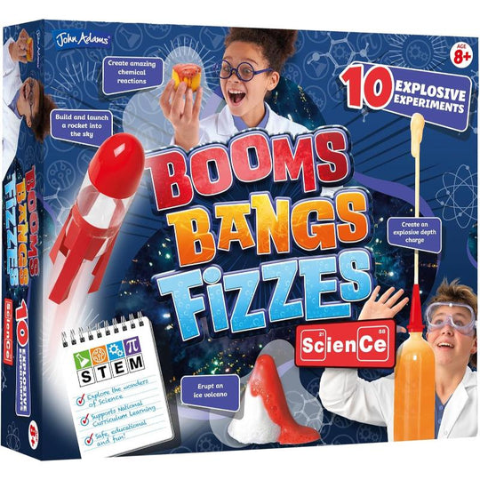 Booms, Bangs, Fizzes Science Kit