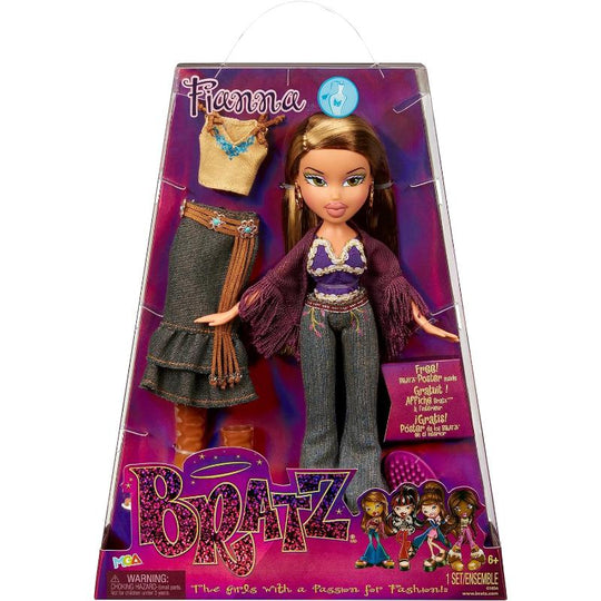 Bratz Original Series 3 Fashion Doll - Fianna