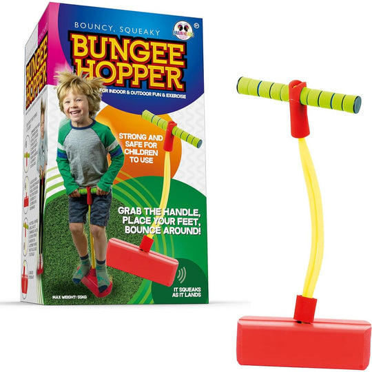 Bungee Hooper Bounce & Squeak Pogo Stick