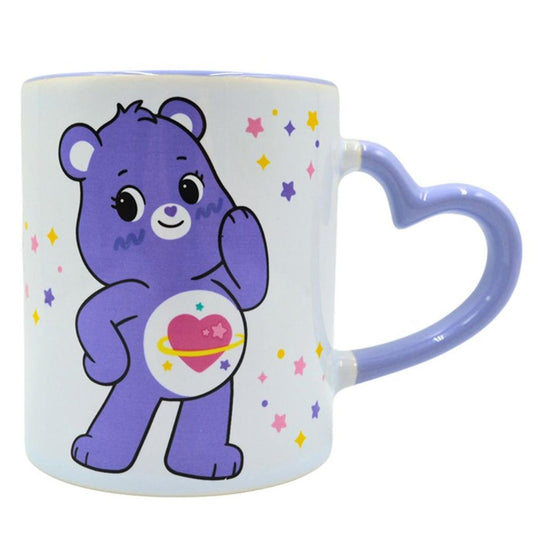 Care Bears Heart Shaped Handle Mug - Daydream Care Bear