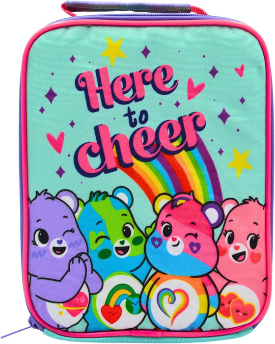 Care Bears Here To Cheer Insulated Lunch Bag