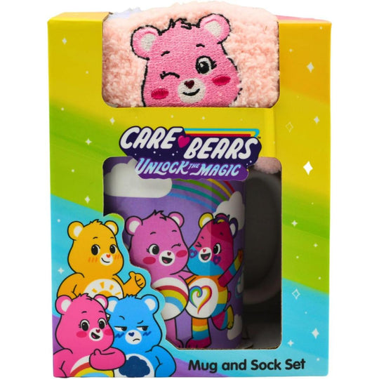 Care Bears Mug and Sock Gift Set